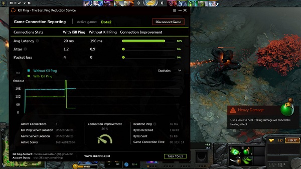 dota 2 offline last hit command