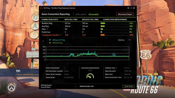 How To Solve Overwatch High Ping Kill Ping